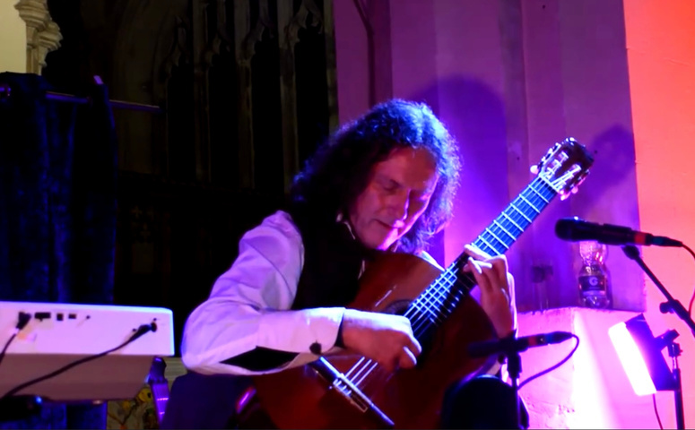 Andrew Hurst - classical guitar